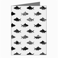 Cute Small Sharks   Greeting Card by ConteMonfrey