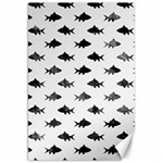 Cute Small Sharks   Canvas 20  x 30  19.62 x28.9  Canvas - 1