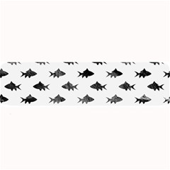 Cute Small Sharks   Large Bar Mat by ConteMonfrey