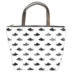 Cute Small Sharks   Bucket Bag by ConteMonfrey