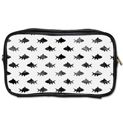 Cute Small Sharks   Toiletries Bag (two Sides) by ConteMonfrey