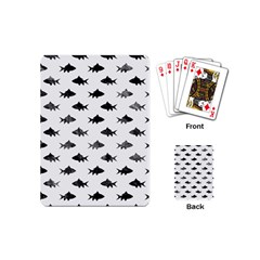 Cute Small Sharks   Playing Cards Single Design (mini) by ConteMonfrey