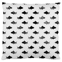 Cute Small Sharks   Standard Flano Cushion Case (two Sides) by ConteMonfrey