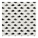 Cute Small Sharks   Banner and Sign 3  x 3  Front