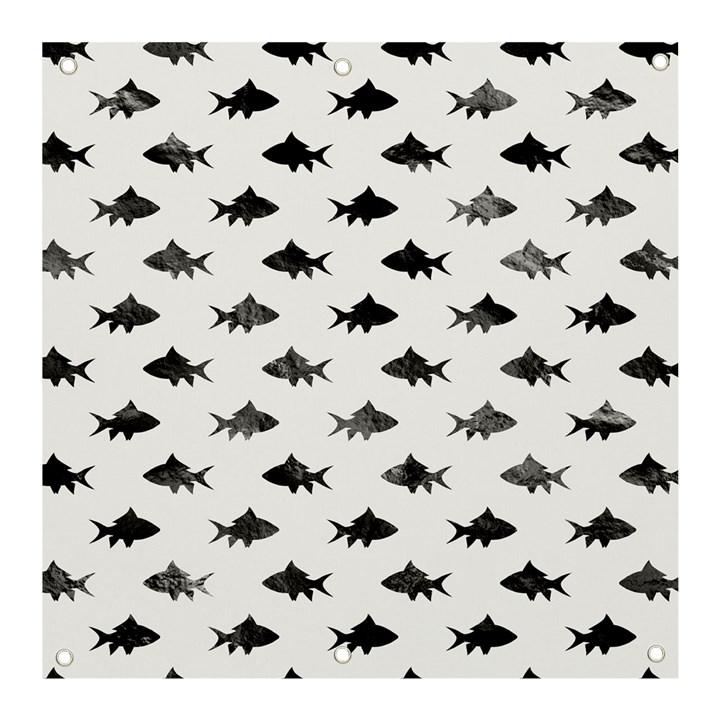 Cute Small Sharks   Banner and Sign 3  x 3 