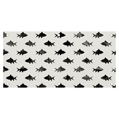 Cute Small Sharks   Banner And Sign 6  X 3  by ConteMonfrey