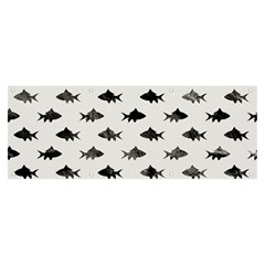 Cute Small Sharks   Banner And Sign 8  X 3 