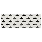 Cute Small Sharks   Banner and Sign 12  x 4  Front