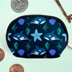 Whale And Starfish  Accessory Pouch (medium) by ConteMonfrey