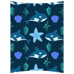 Whale And Starfish  Back Support Cushion by ConteMonfrey