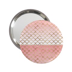 Mermaid Ombre Scales  2 25  Handbag Mirrors by ConteMonfrey