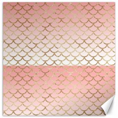 Mermaid Ombre Scales  Canvas 20  X 20  by ConteMonfrey