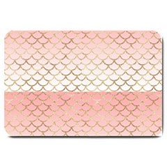 Mermaid Ombre Scales  Large Doormat by ConteMonfrey