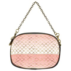 Mermaid Ombre Scales  Chain Purse (one Side) by ConteMonfrey