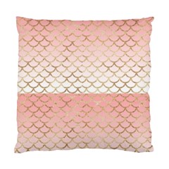 Mermaid Ombre Scales  Standard Cushion Case (one Side) by ConteMonfrey