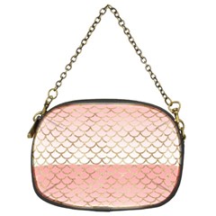 Mermaid Ombre Scales  Chain Purse (two Sides) by ConteMonfrey