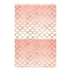 Mermaid Ombre Scales  Shower Curtain 48  X 72  (small)  by ConteMonfrey