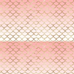 Mermaid Ombre Scales  Play Mat (square) by ConteMonfrey