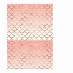 Mermaid Ombre Scales  Small Garden Flag (two Sides) by ConteMonfrey