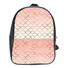 Mermaid Ombre Scales  School Bag (xl) by ConteMonfrey