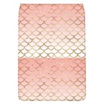 Mermaid Ombre Scales  Removable Flap Cover (L) Front