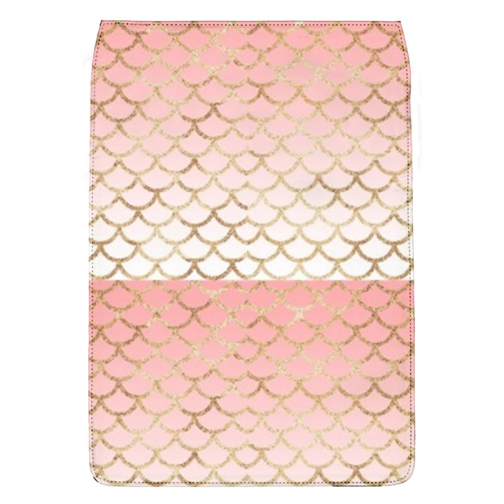 Mermaid Ombre Scales  Removable Flap Cover (L)