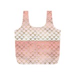 Mermaid Ombre Scales  Full Print Recycle Bag (S) Front