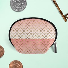 Mermaid Ombre Scales  Accessory Pouch (small) by ConteMonfrey