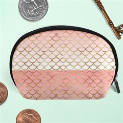 Mermaid Ombre Scales  Accessory Pouch (large) by ConteMonfrey