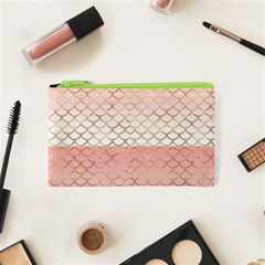 Mermaid Ombre Scales  Cosmetic Bag (xs) by ConteMonfrey