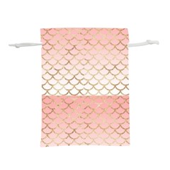 Mermaid Ombre Scales  Lightweight Drawstring Pouch (s) by ConteMonfrey