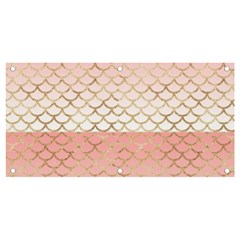 Mermaid Ombre Scales  Banner And Sign 4  X 2  by ConteMonfrey