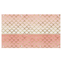 Mermaid Ombre Scales  Banner And Sign 7  X 4  by ConteMonfrey