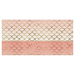 Mermaid Ombre Scales  Banner And Sign 8  X 4  by ConteMonfrey