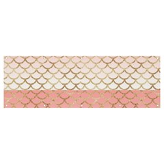 Mermaid Ombre Scales  Banner And Sign 12  X 4 