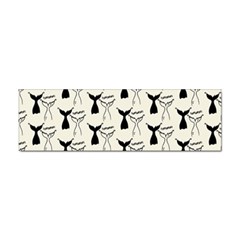 Black And White Mermaid Tail Sticker Bumper (10 Pack) by ConteMonfrey