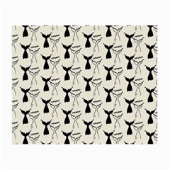 Black And White Mermaid Tail Small Glasses Cloth (2 Sides) by ConteMonfrey