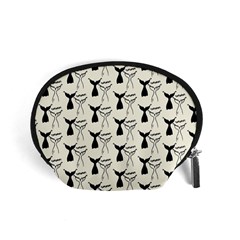 Black And White Mermaid Tail Accessory Pouch (small) by ConteMonfrey