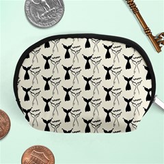 Black And White Mermaid Tail Accessory Pouch (medium) by ConteMonfrey