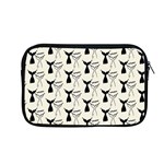 Black And White Mermaid Tail Apple MacBook Pro 13  Zipper Case Front