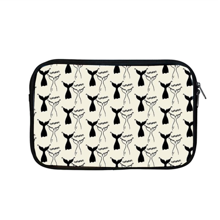 Black And White Mermaid Tail Apple MacBook Pro 13  Zipper Case