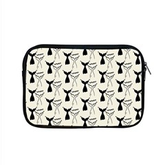 Black And White Mermaid Tail Apple Macbook Pro 15  Zipper Case by ConteMonfrey