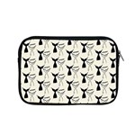 Black And White Mermaid Tail Apple MacBook Pro 15  Zipper Case Front