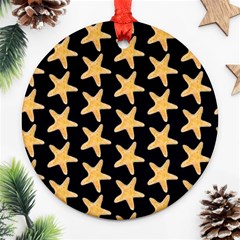 Starfish Minimalist  Ornament (round) by ConteMonfrey