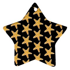 Starfish Minimalist  Ornament (star) by ConteMonfrey