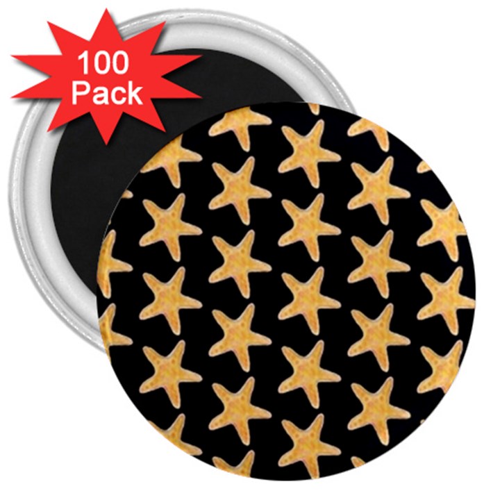 Starfish Minimalist  3  Magnets (100 pack)