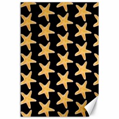 Starfish Minimalist  Canvas 12  X 18  by ConteMonfrey