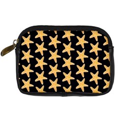 Starfish Minimalist  Digital Camera Leather Case by ConteMonfrey