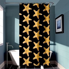 Starfish Minimalist  Shower Curtain 36  X 72  (stall)  by ConteMonfrey