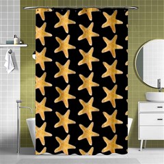 Starfish Minimalist  Shower Curtain 48  X 72  (small)  by ConteMonfrey